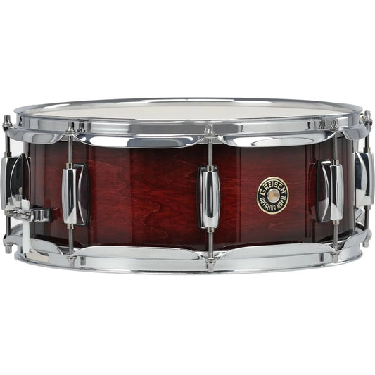 Gretsch Catalina Maple CM2 Snare Drum 14x5.5 Deep Cherry Burst