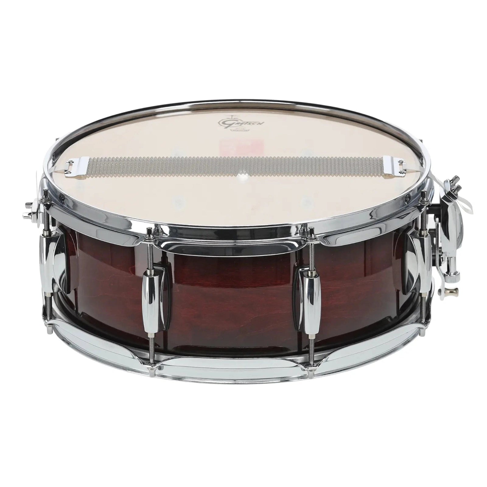 Gretsch Catalina Maple CM2 Snare Drum 14x5.5 Deep Cherry Burst
