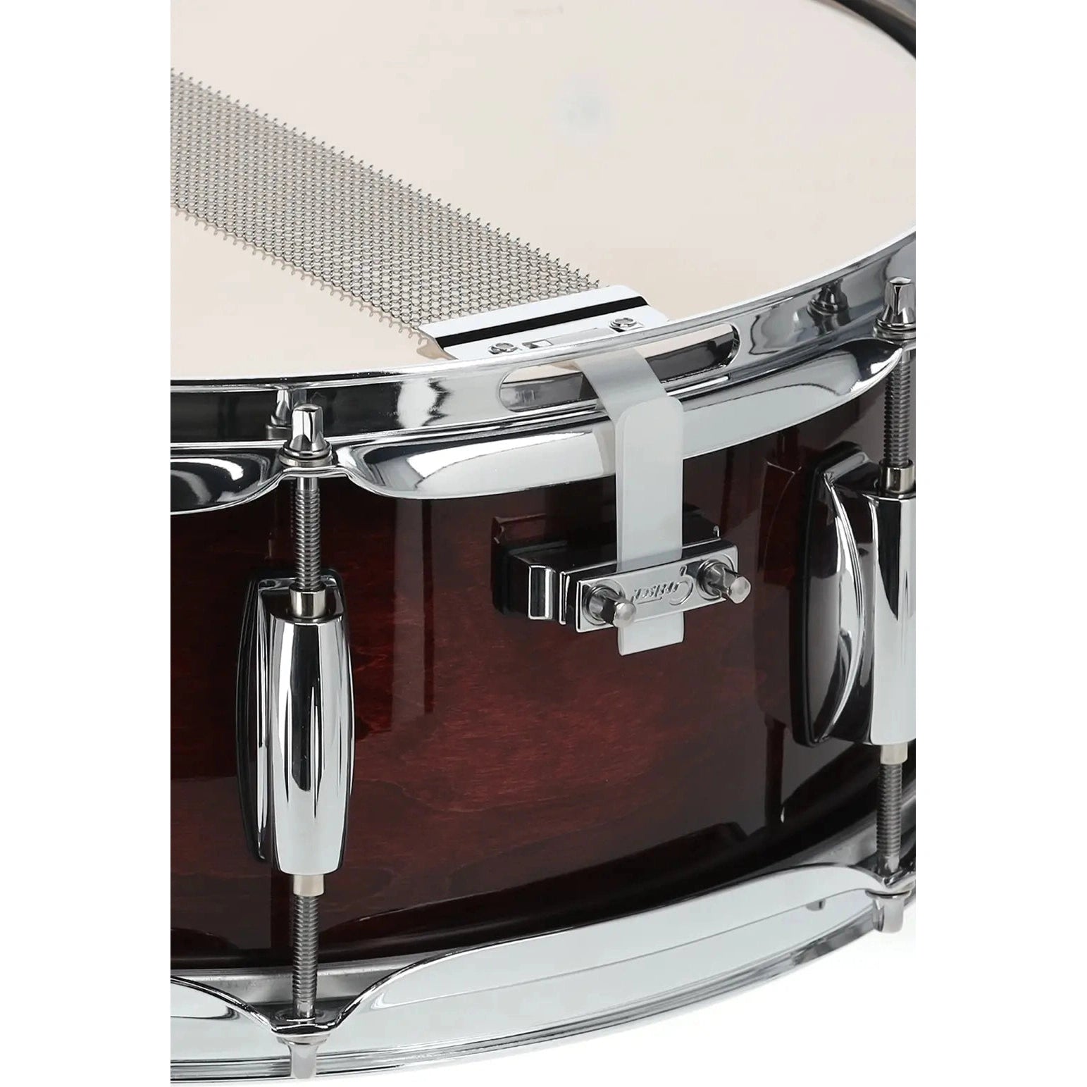 Gretsch Catalina Maple CM2 Snare Drum 14x5.5 Deep Cherry Burst