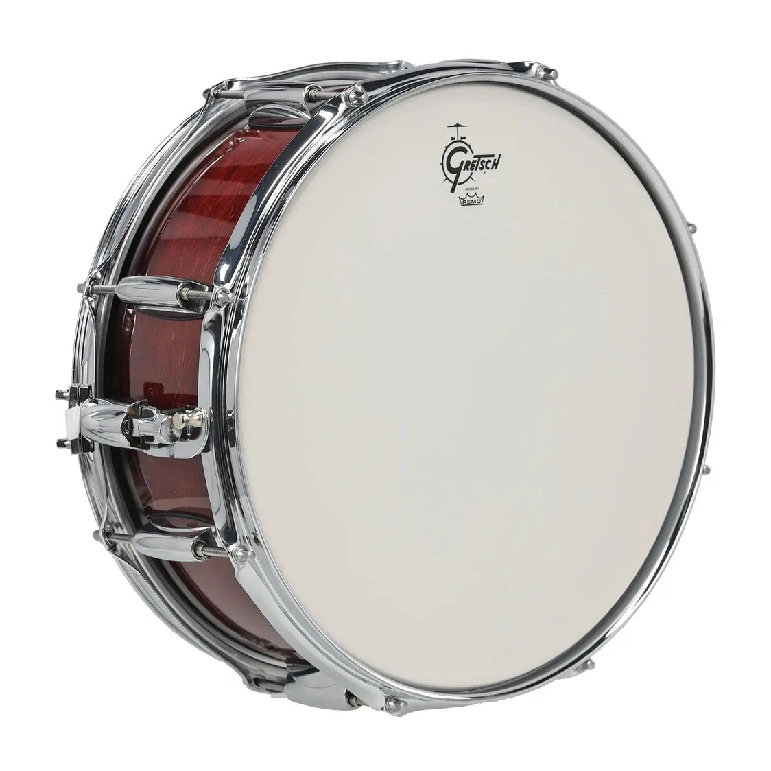 Gretsch Catalina Maple CM2 Snare Drum 14x5.5 Deep Cherry Burst