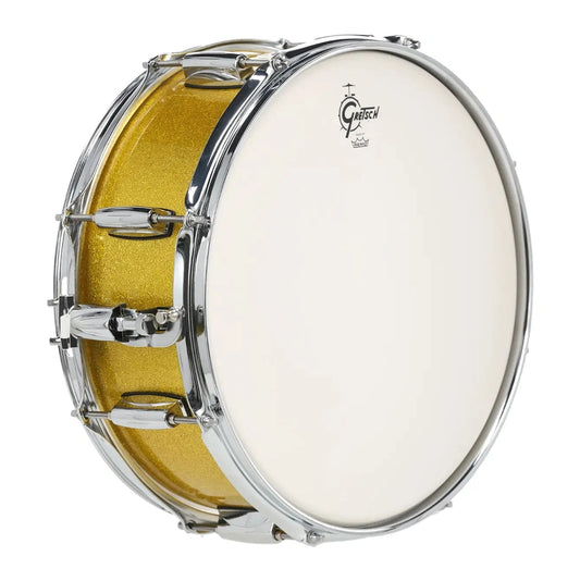 Gretsch Catalina Maple CM2 Snare Drum 14x5.5 Lemon Sparkle