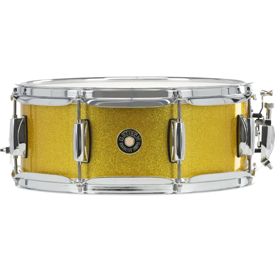 Gretsch Catalina Maple CM2 Snare Drum 14x5.5 Lemon Sparkle