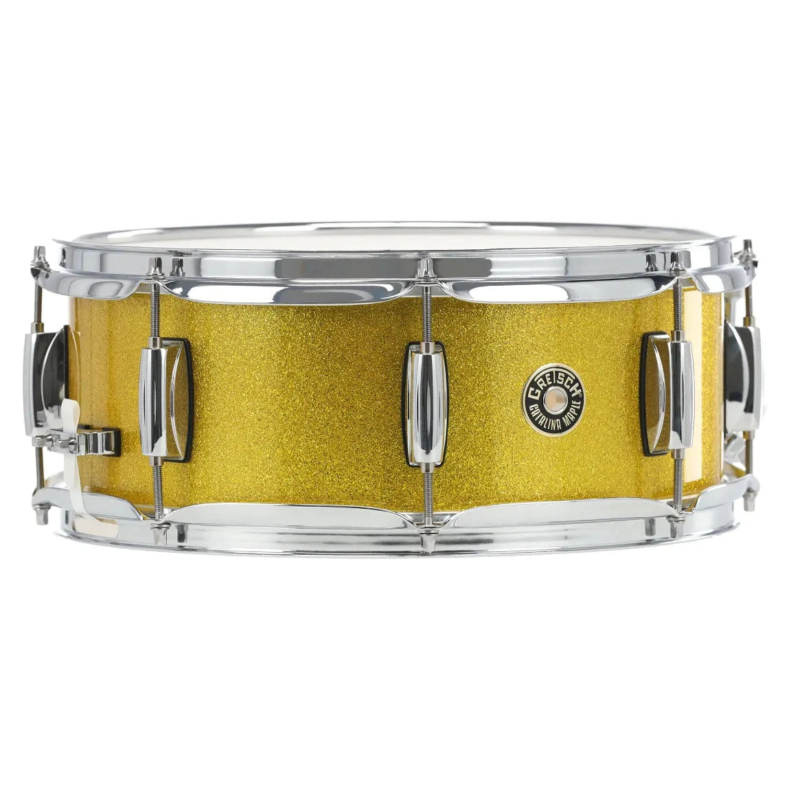 Gretsch Catalina Maple CM2 Snare Drum 14x5.5 Lemon Sparkle