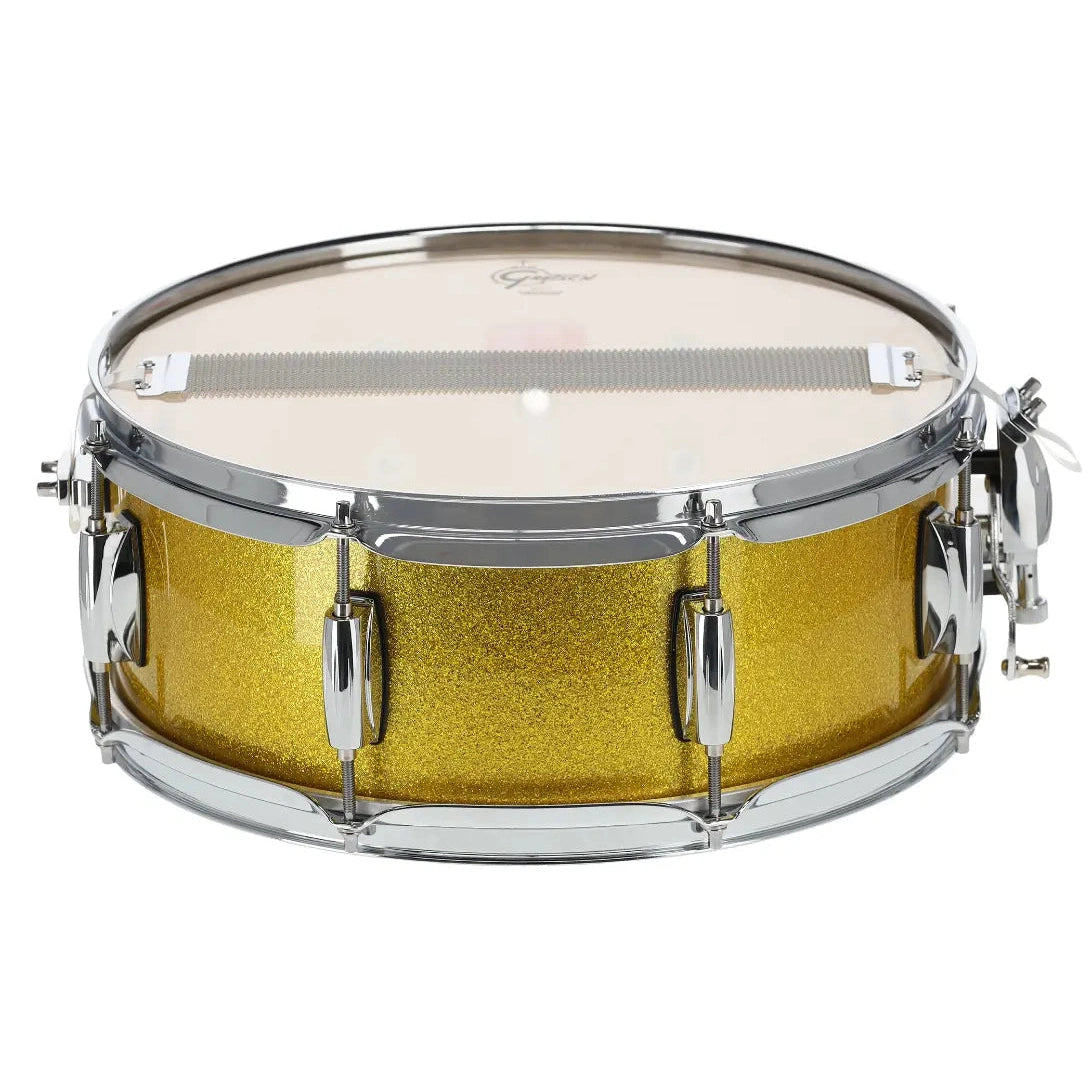 Gretsch Catalina Maple CM2 Snare Drum 14x5.5 Lemon Sparkle