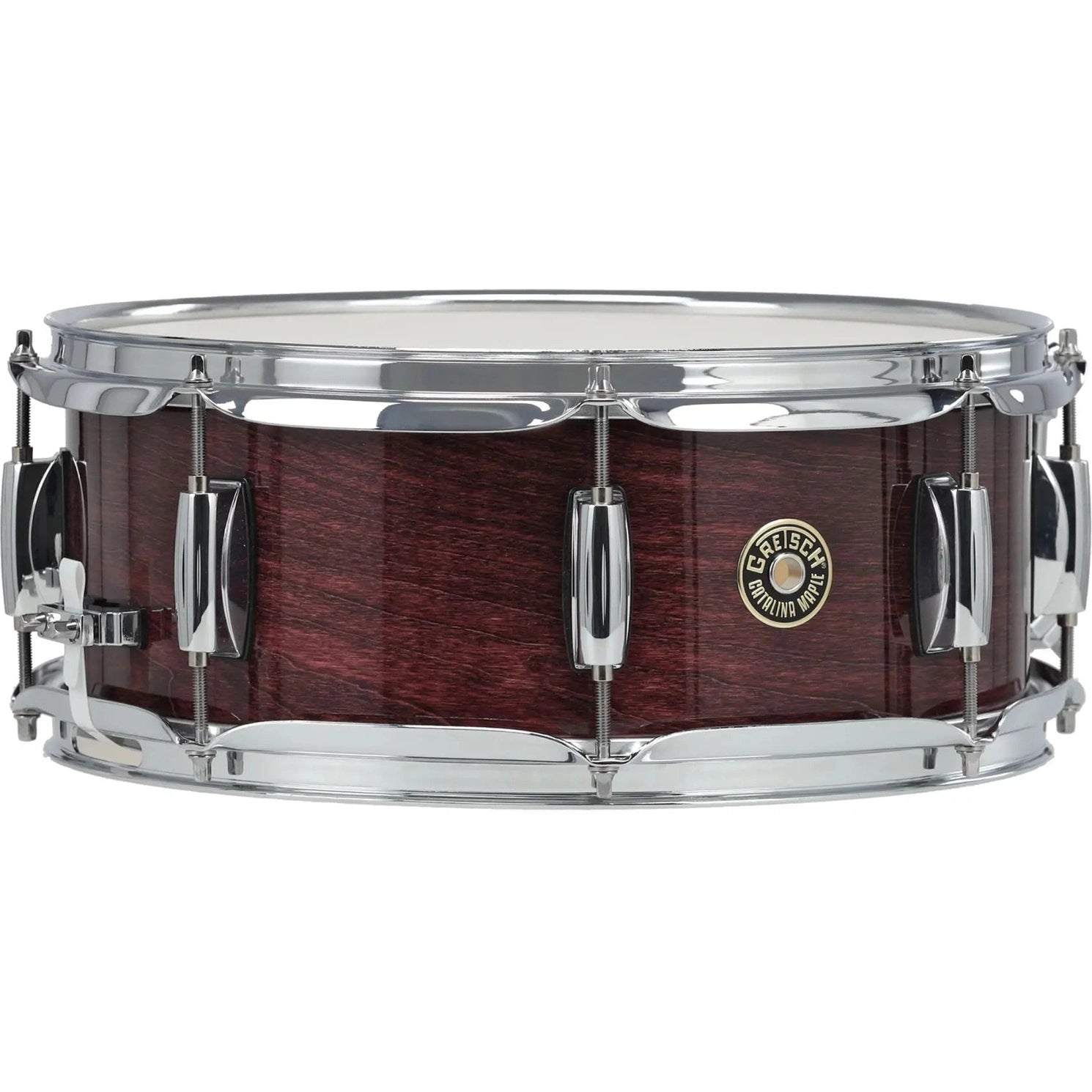 Gretsch Catalina Maple CM2 Snare Drum 14x5.5 Purple Gloss