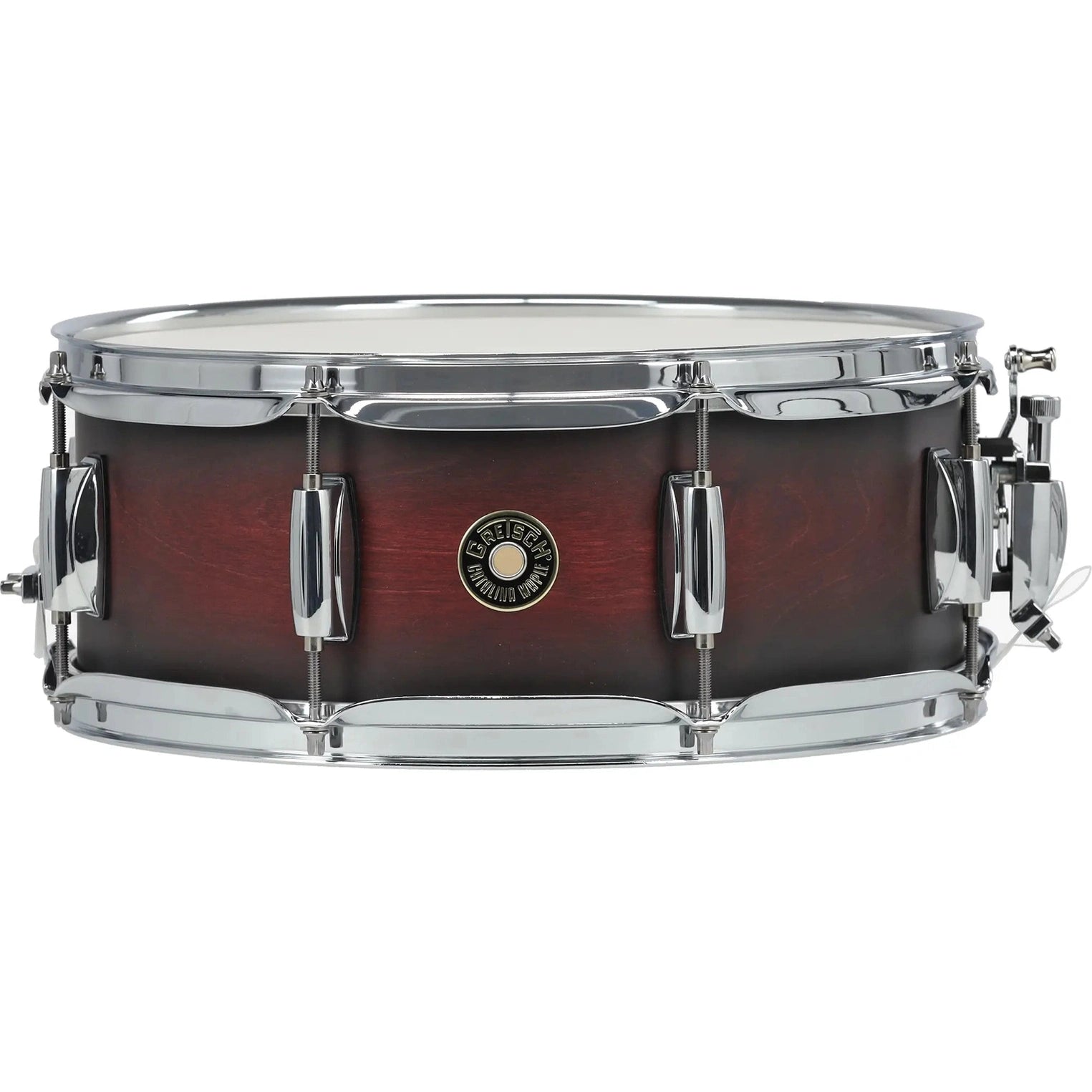 Gretsch Catalina Maple CM2 Snare Drum 14x5.5 Satin Deep Cherry Burst