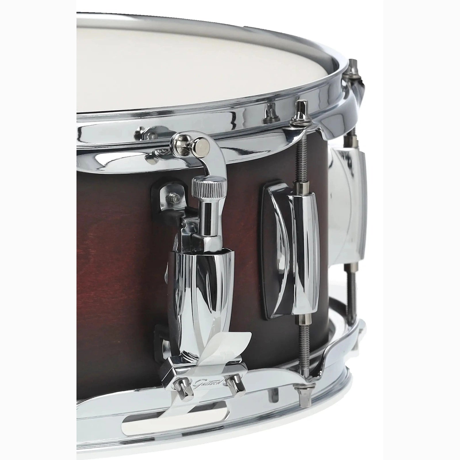 Gretsch Catalina Maple CM2 Snare Drum 14x5.5 Satin Deep Cherry Burst