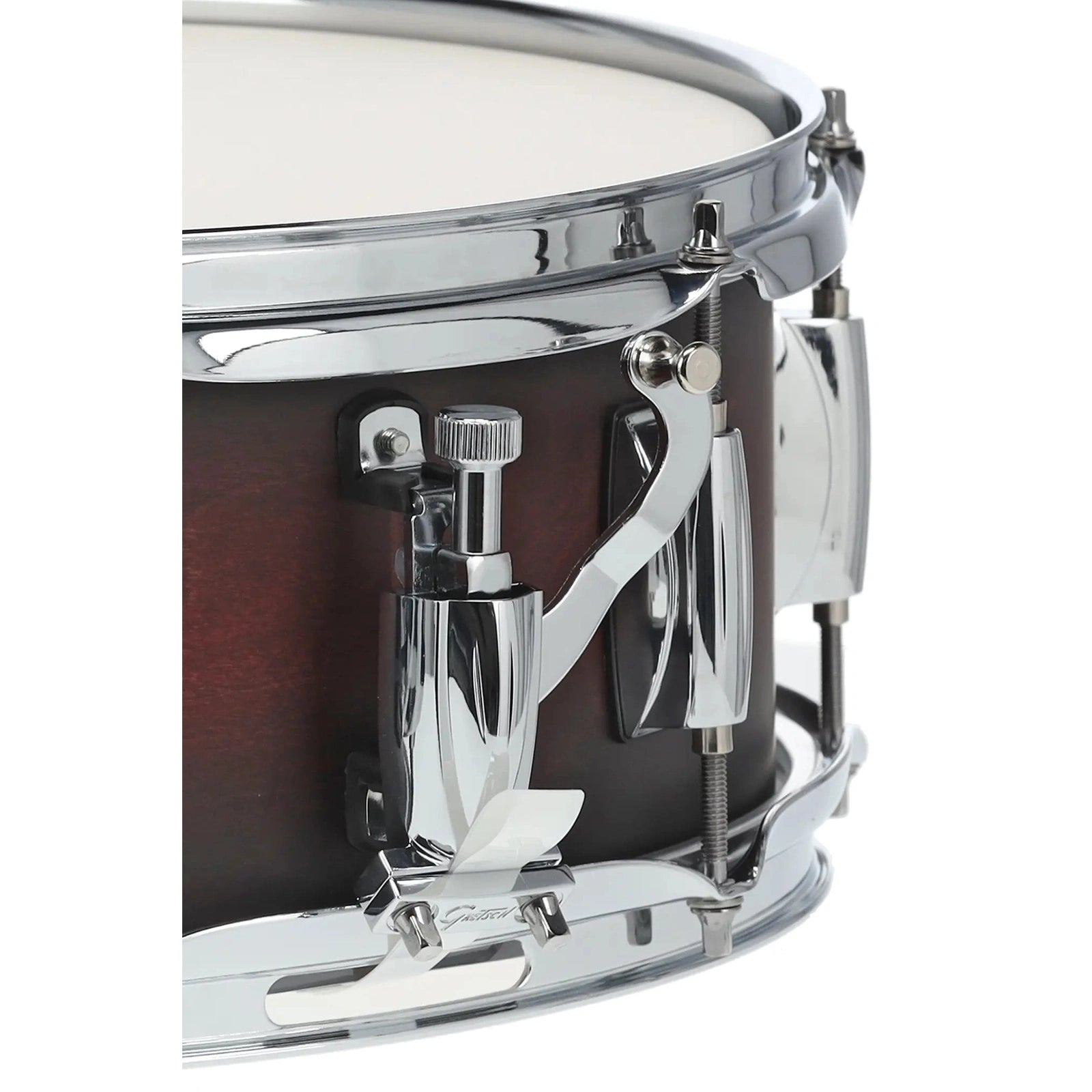 Gretsch Catalina Maple CM2 Snare Drum 14x5.5 Satin Deep Cherry Burst