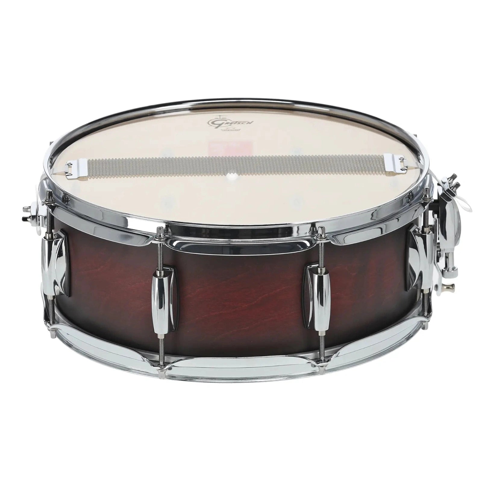 Gretsch Catalina Maple CM2 Snare Drum 14x5.5 Satin Deep Cherry Burst