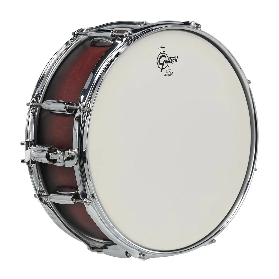 Gretsch Catalina Maple CM2 Snare Drum 14x5.5 Satin Deep Cherry Burst