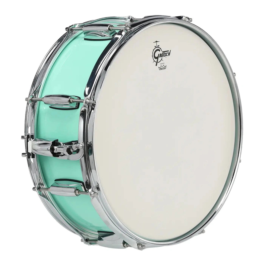 Gretsch Catalina Maple CM2 Snare Drum 14x5.5 Seafoam Green