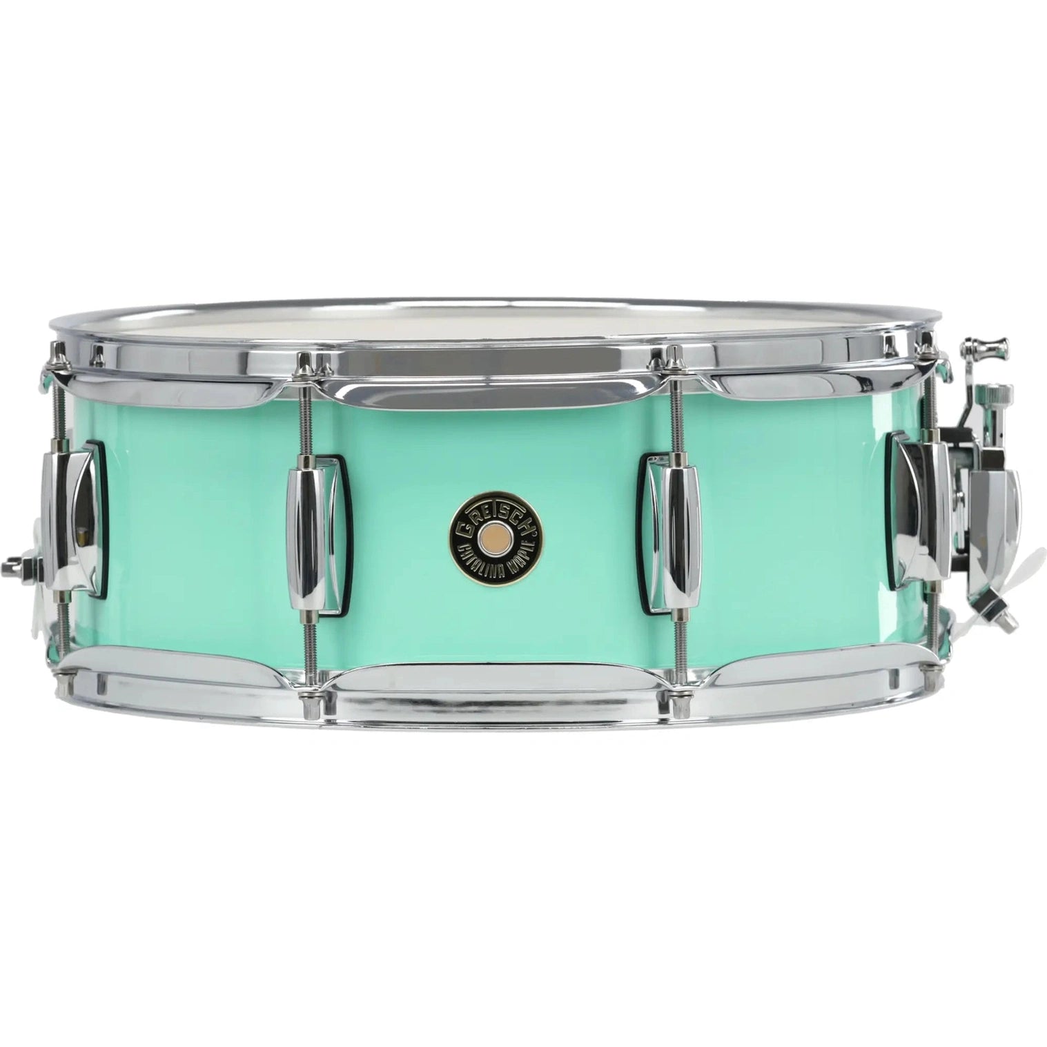 Gretsch Catalina Maple CM2 Snare Drum 14x5.5 Seafoam Green