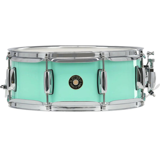 Gretsch Catalina Maple CM2 Snare Drum 14x5.5 Seafoam Green