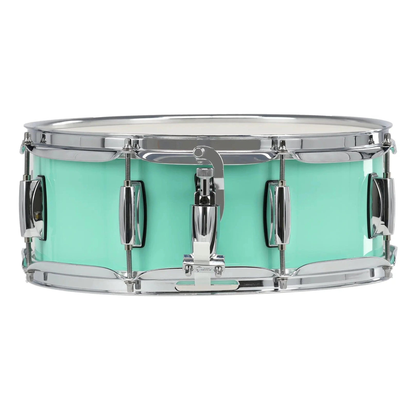 Gretsch Catalina Maple CM2 Snare Drum 14x5.5 Seafoam Green