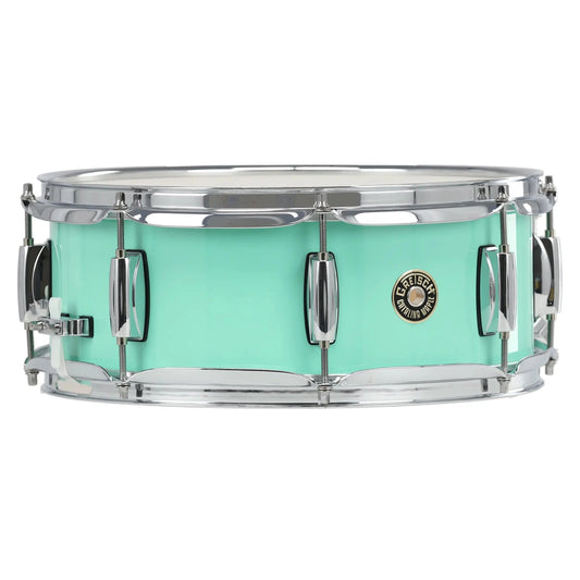 Gretsch Catalina Maple CM2 Snare Drum 14x5.5 Seafoam Green