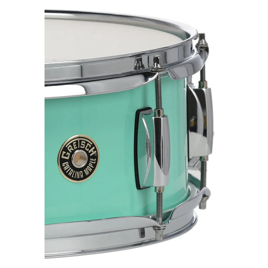 Gretsch Catalina Maple CM2 Snare Drum 14x5.5 Seafoam Green