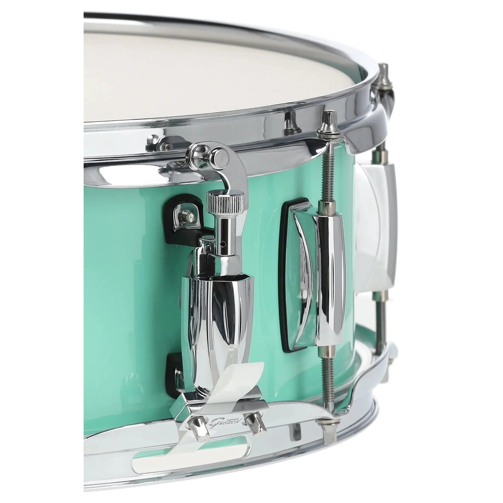 Gretsch Catalina Maple CM2 Snare Drum 14x5.5 Seafoam Green