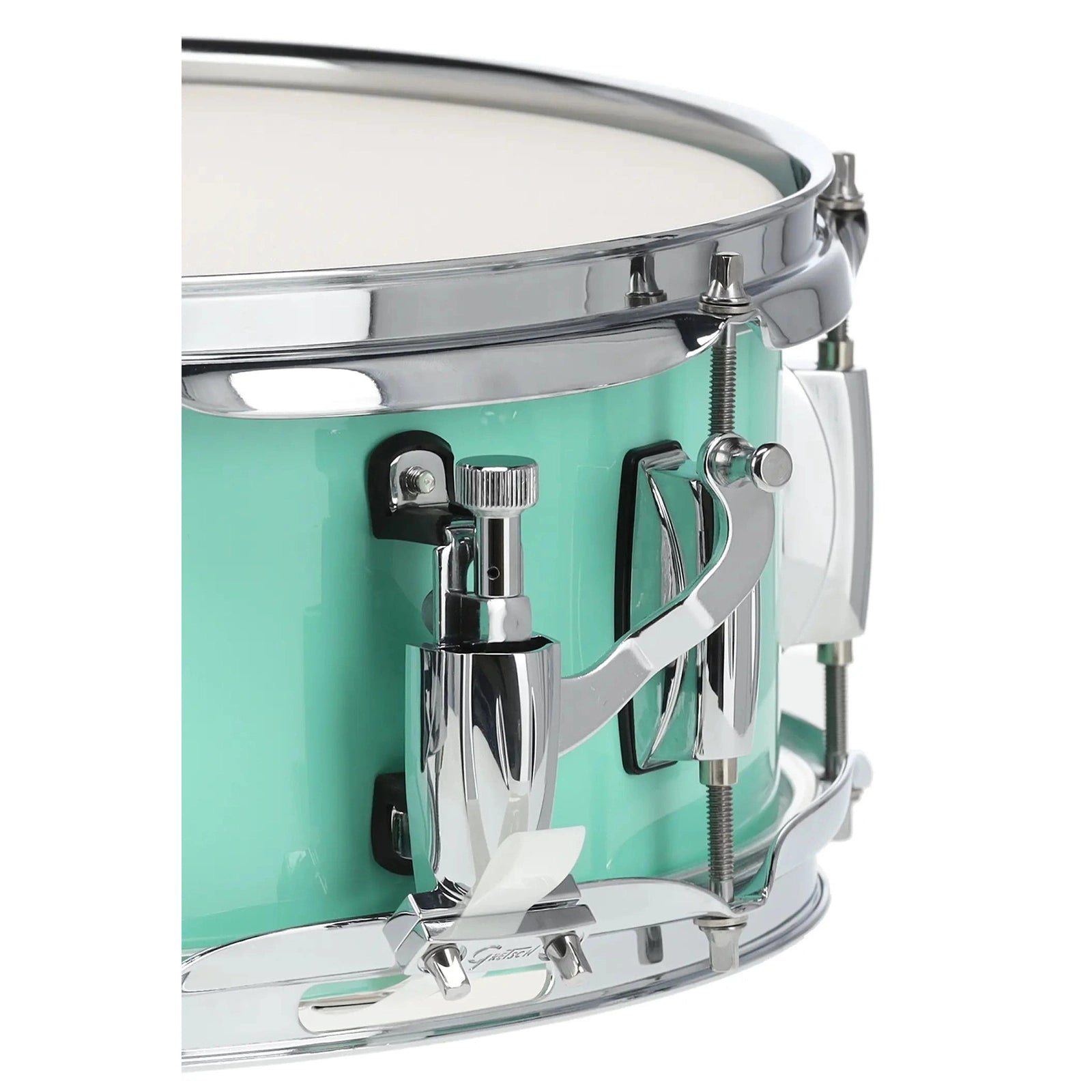 Gretsch Catalina Maple CM2 Snare Drum 14x5.5 Seafoam Green