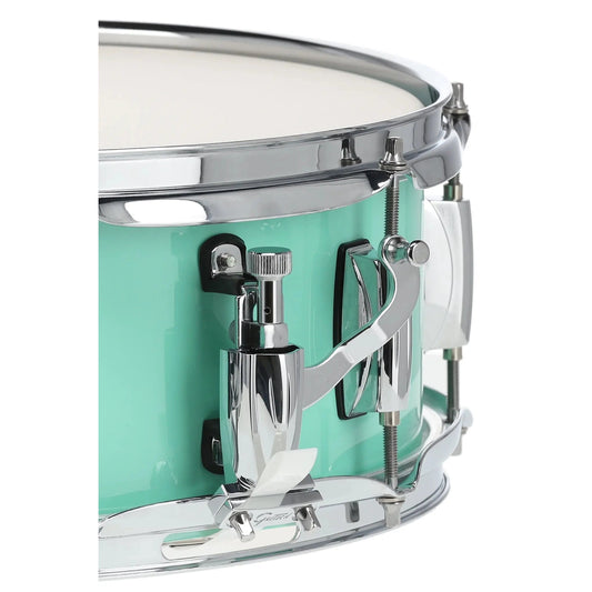 Gretsch Catalina Maple CM2 Snare Drum 14x5.5 Seafoam Green