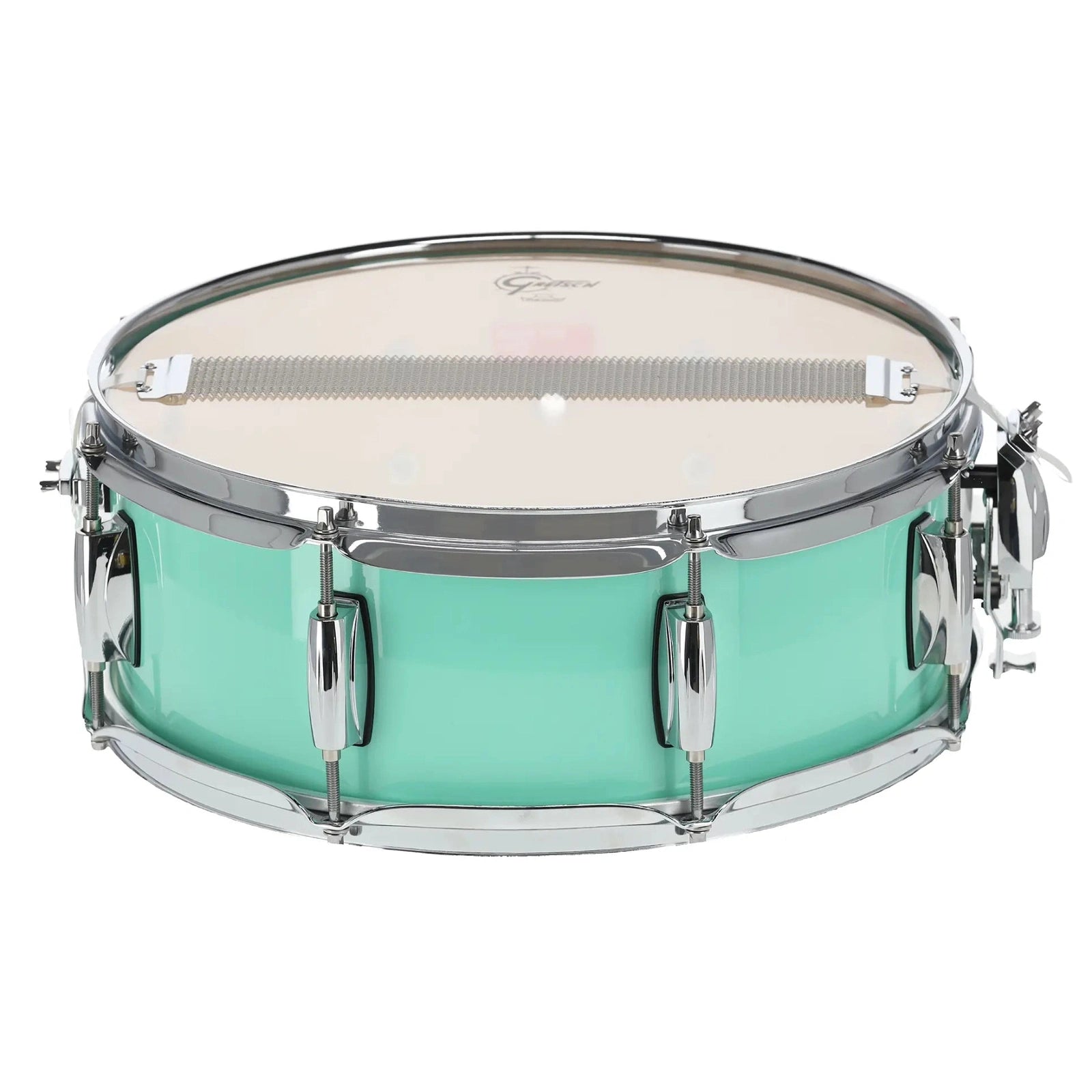 Gretsch Catalina Maple CM2 Snare Drum 14x5.5 Seafoam Green