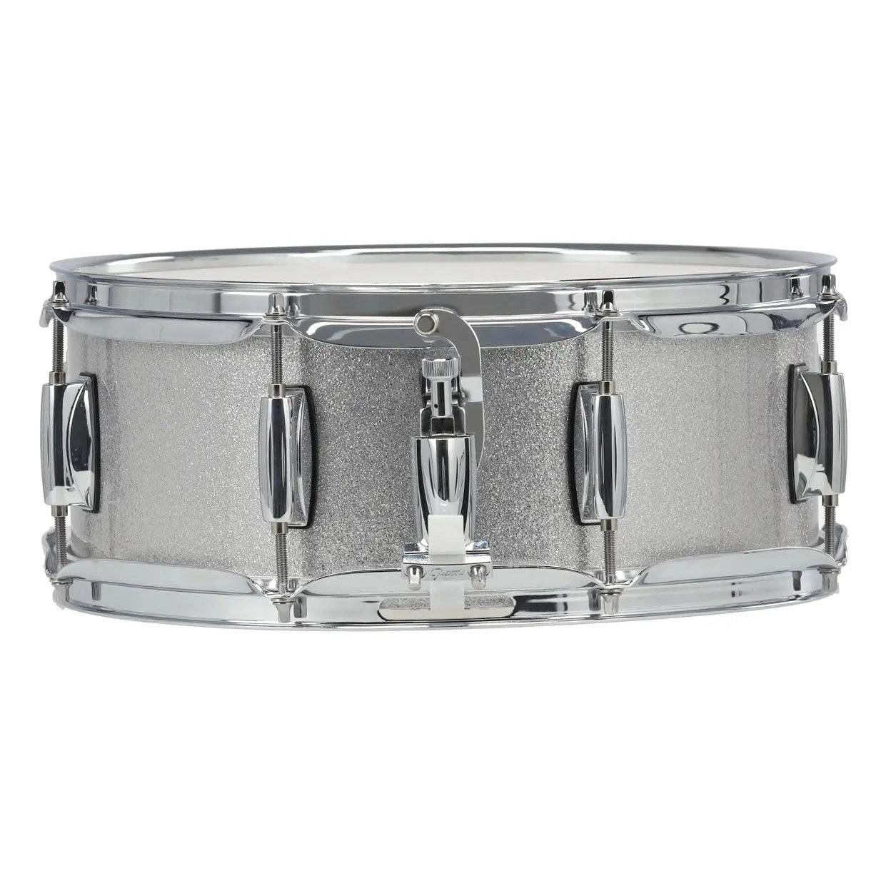 Gretsch Catalina Maple CM2 Snare Drum 14x5.5 Silver Sparkle