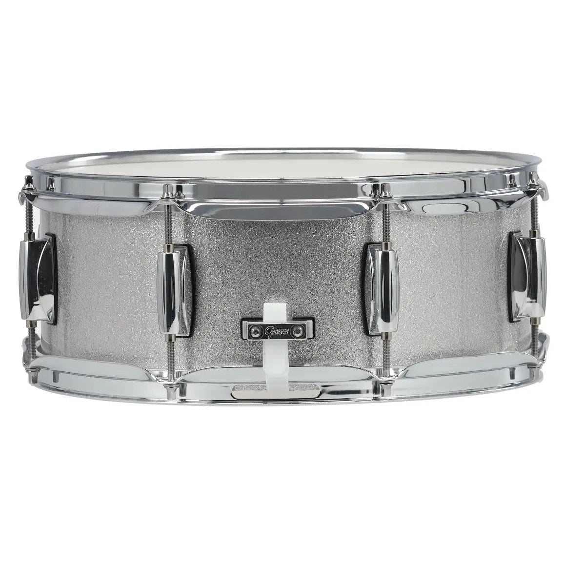 Gretsch Catalina Maple CM2 Snare Drum 14x5.5 Silver Sparkle
