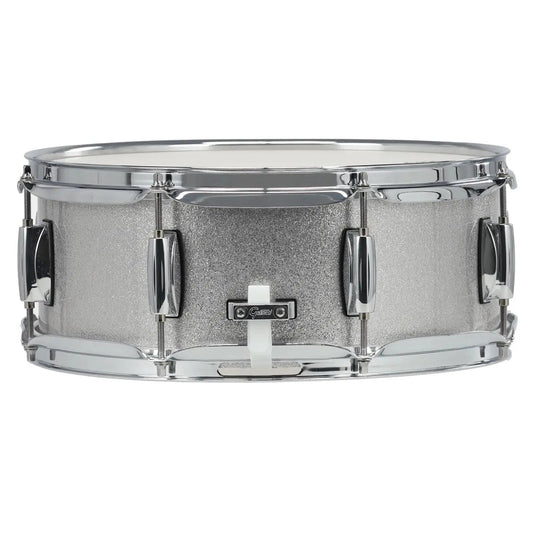 Gretsch Catalina Maple CM2 Snare Drum 14x5.5 Silver Sparkle