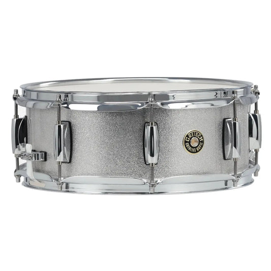 Gretsch Catalina Maple CM2 Snare Drum 14x5.5 Silver Sparkle
