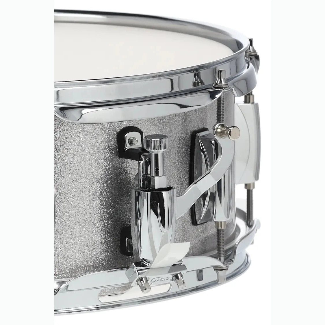 Gretsch Catalina Maple CM2 Snare Drum 14x5.5 Silver Sparkle