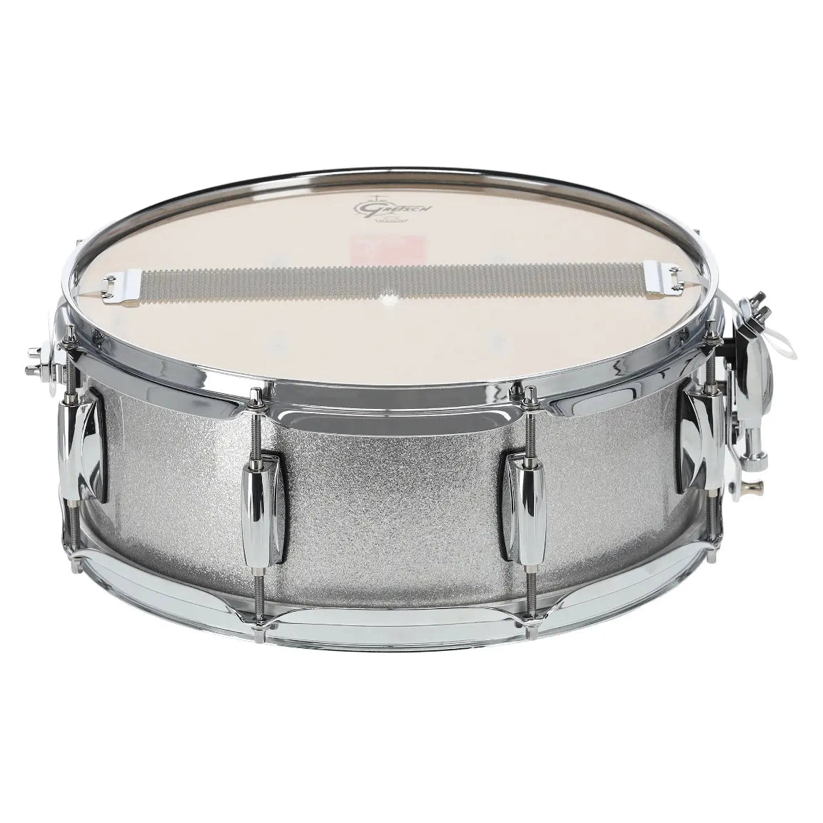 Gretsch Catalina Maple CM2 Snare Drum 14x5.5 Silver Sparkle