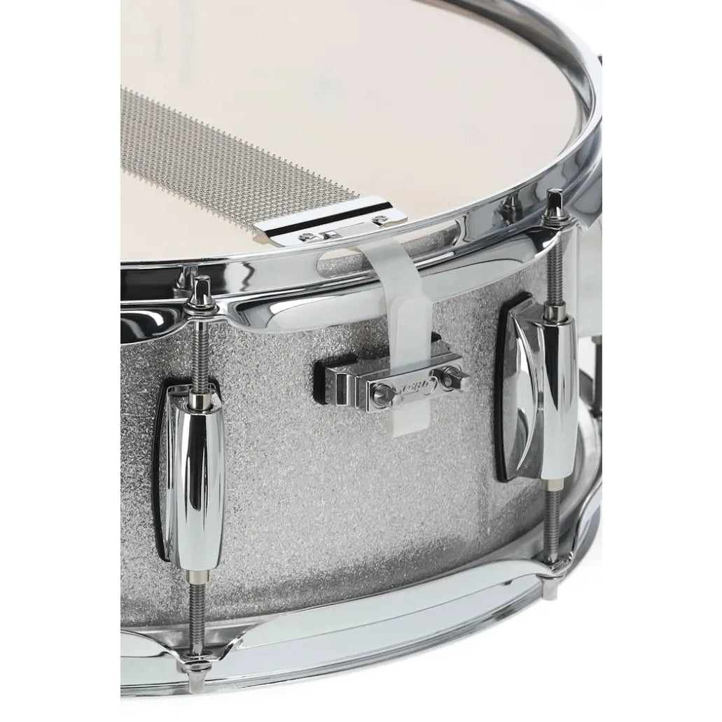 Gretsch Catalina Maple CM2 Snare Drum 14x5.5 Silver Sparkle