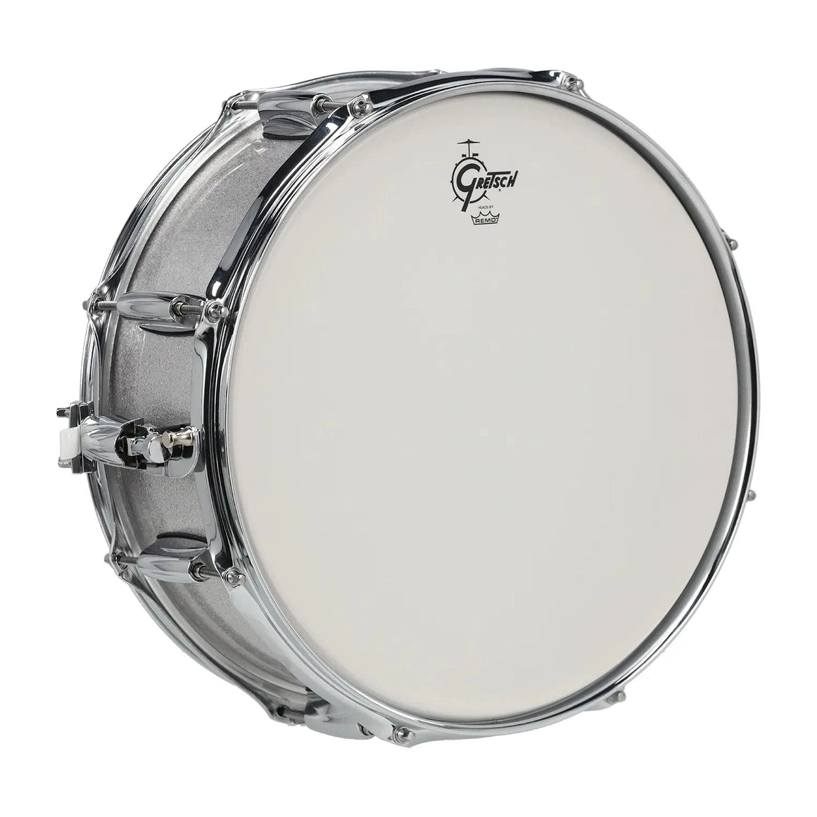 Gretsch Catalina Maple CM2 Snare Drum 14x5.5 Silver Sparkle