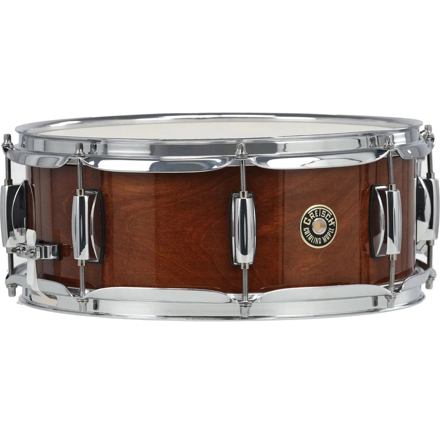 Gretsch Catalina Maple CM2 Snare Drum 14x5.5 Walnut Glaze