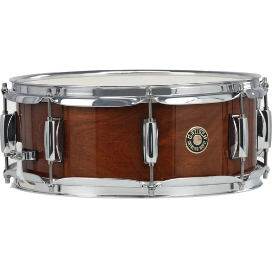 Gretsch Catalina Maple CM2 Snare Drum 14x5.5 Walnut Glaze