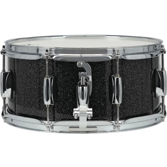 Gretsch Catalina Maple CM2 Snare Drum 14x6.5 Black Stardust