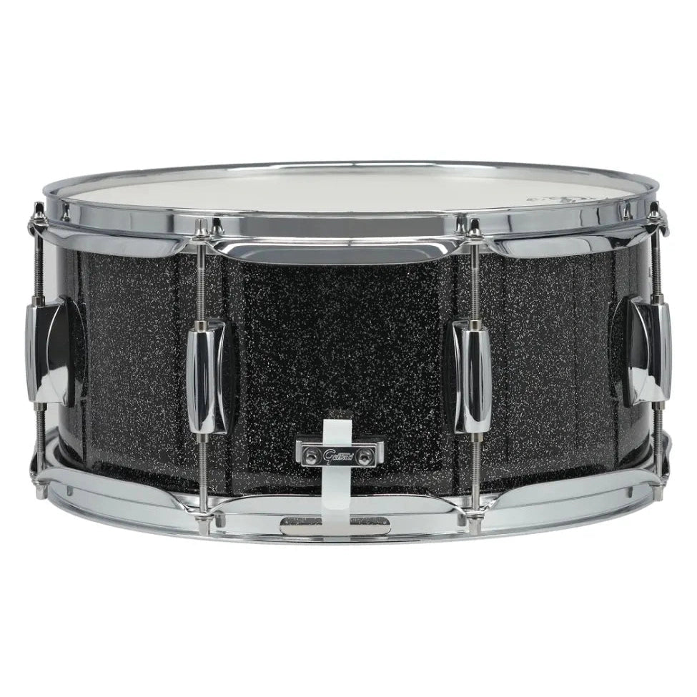 Gretsch Catalina Maple CM2 Snare Drum 14x6.5 Black Stardust