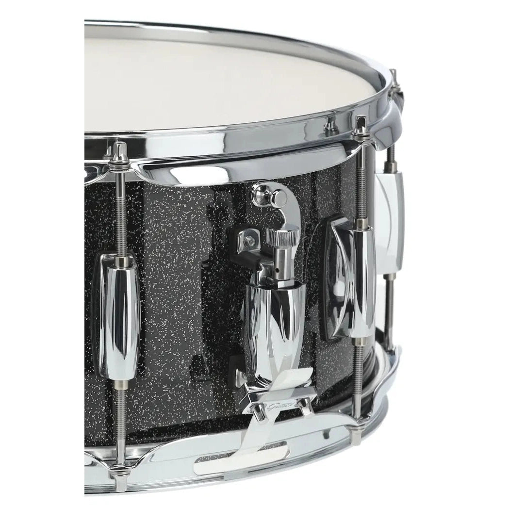 Gretsch Catalina Maple CM2 Snare Drum 14x6.5 Black Stardust