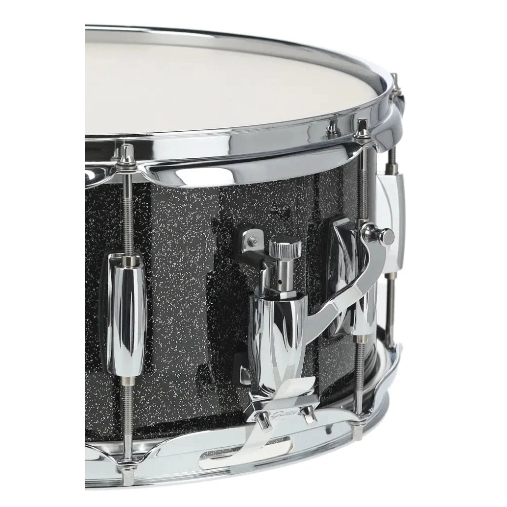Gretsch Catalina Maple CM2 Snare Drum 14x6.5 Black Stardust