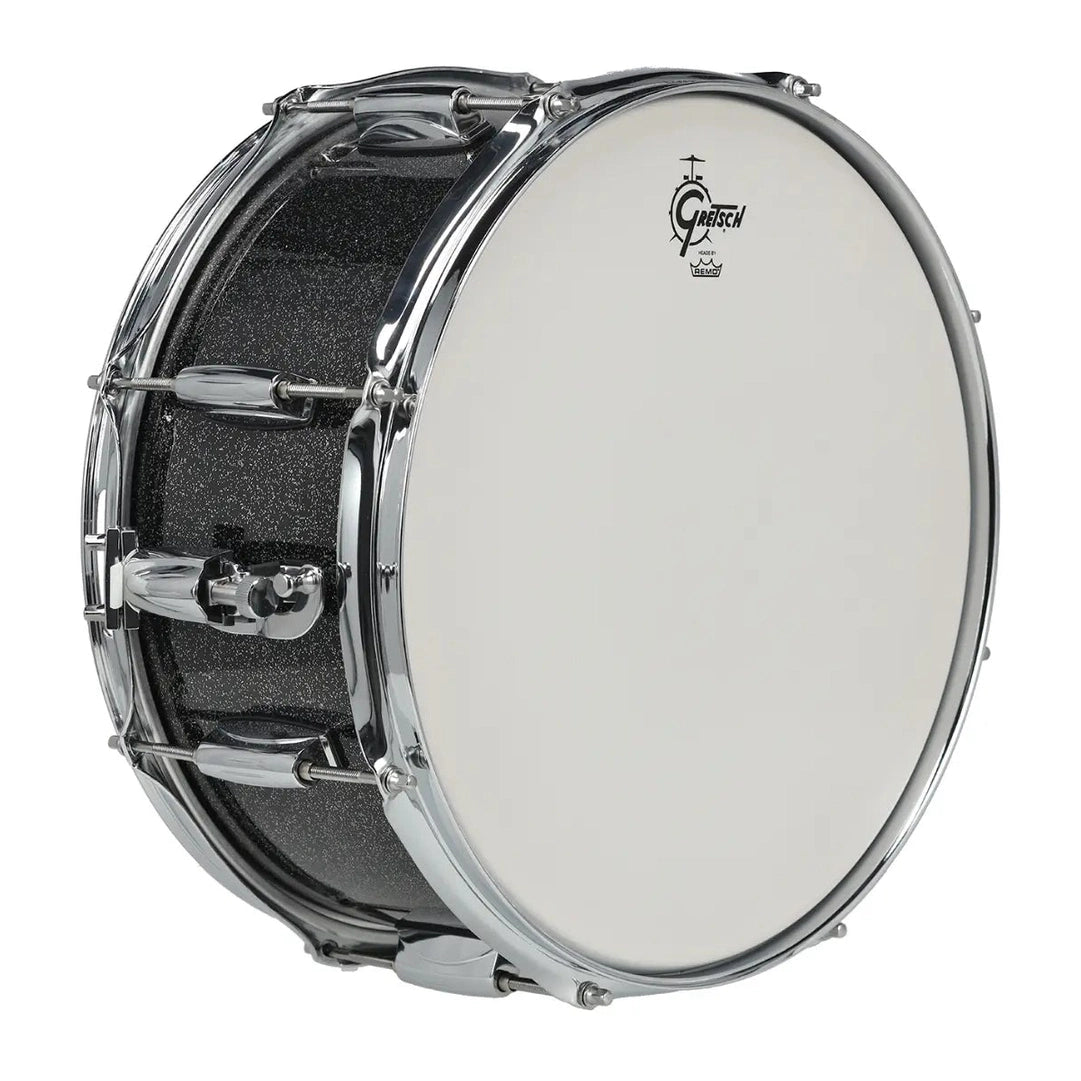 Gretsch Catalina Maple CM2 Snare Drum 14x6.5 Black Stardust