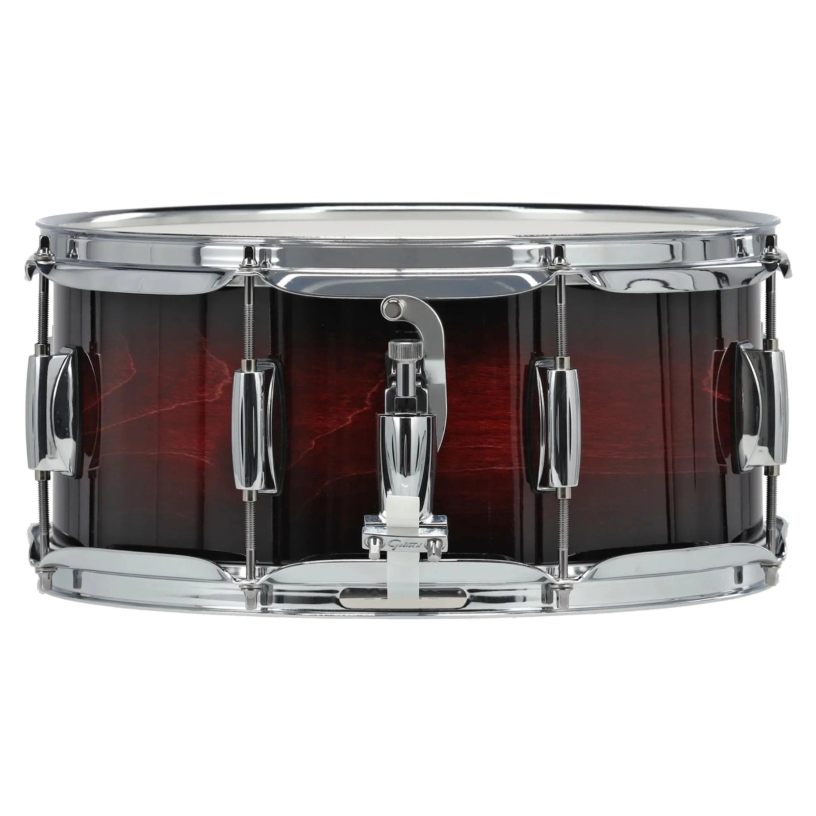 Gretsch Catalina Maple CM2 Snare Drum 14x6.5 Deep Cherry Burst