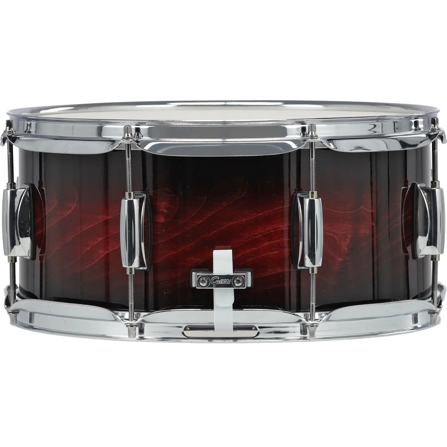 Gretsch Catalina Maple CM2 Snare Drum 14x6.5 Deep Cherry Burst