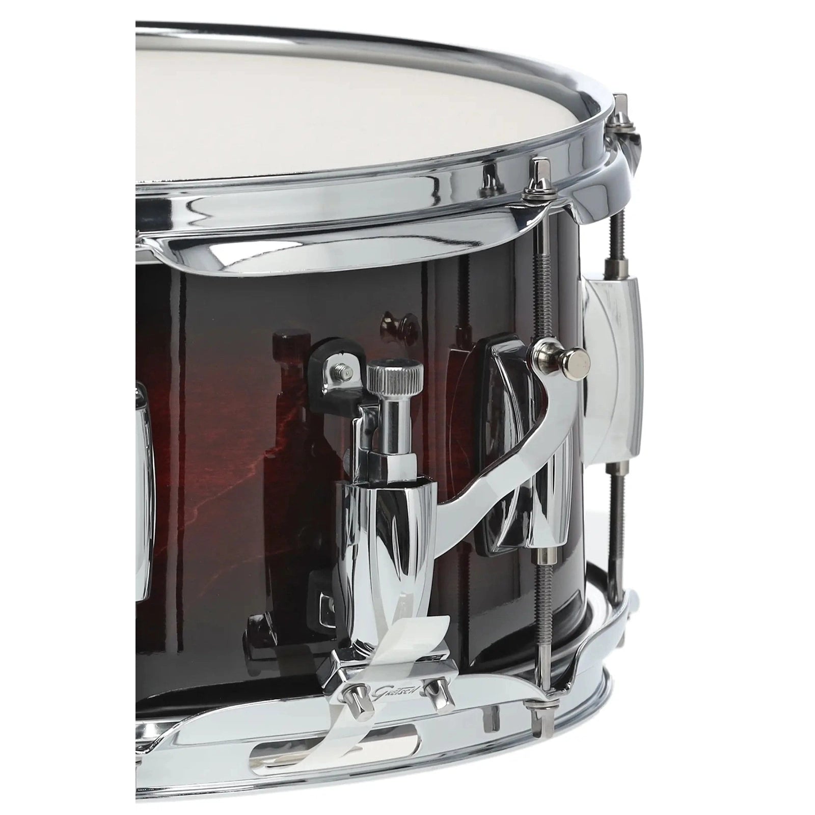 Gretsch Catalina Maple CM2 Snare Drum 14x6.5 Deep Cherry Burst