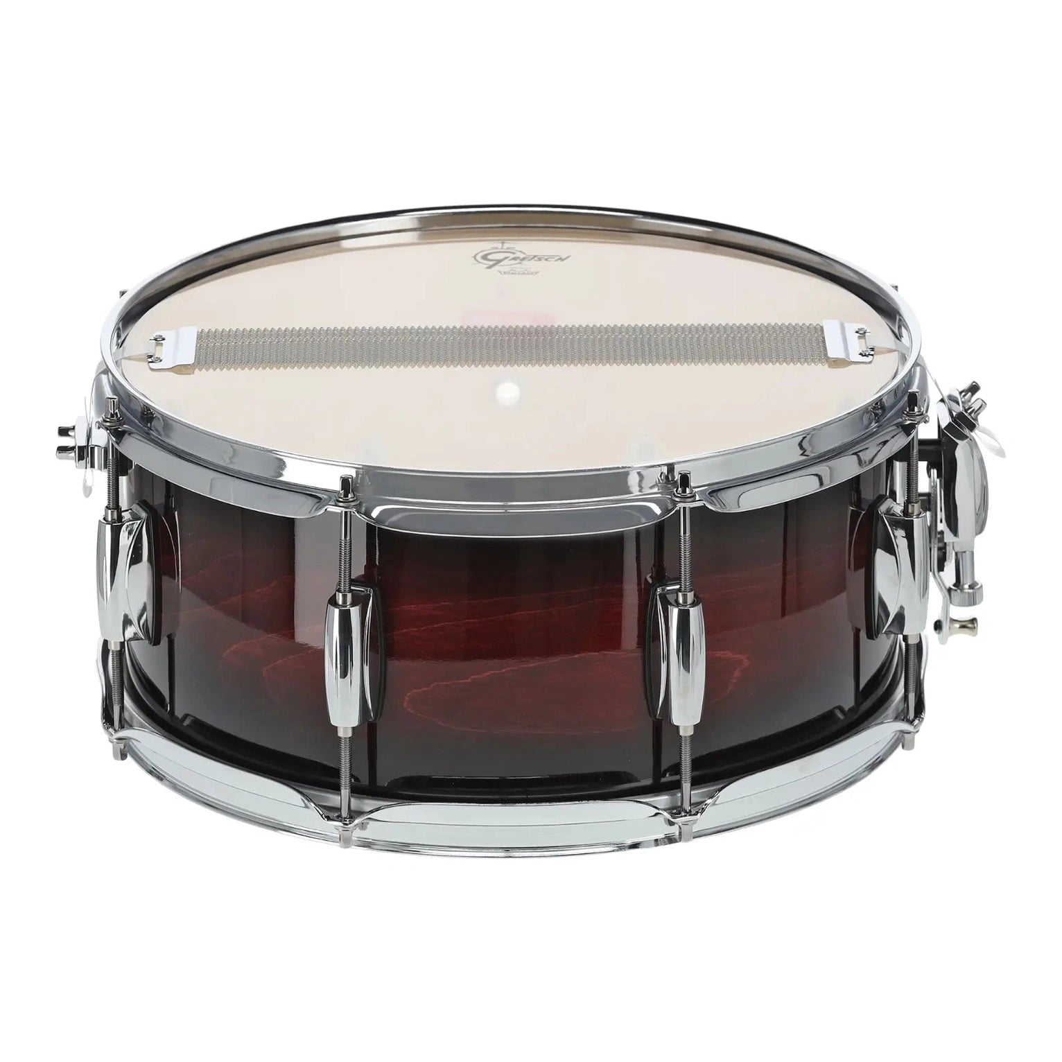 Gretsch Catalina Maple CM2 Snare Drum 14x6.5 Deep Cherry Burst