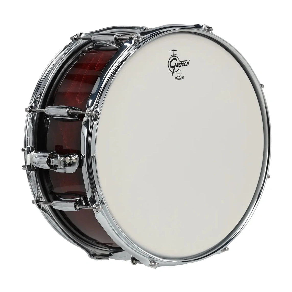 Gretsch Catalina Maple CM2 Snare Drum 14x6.5 Deep Cherry Burst