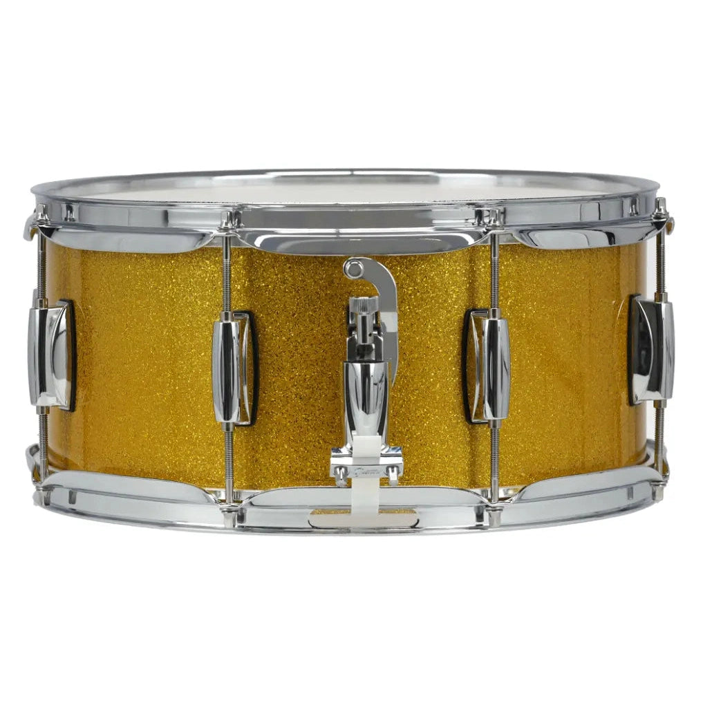 Gretsch Catalina Maple CM2 Snare Drum 14x6.5 Lemon Sparkle