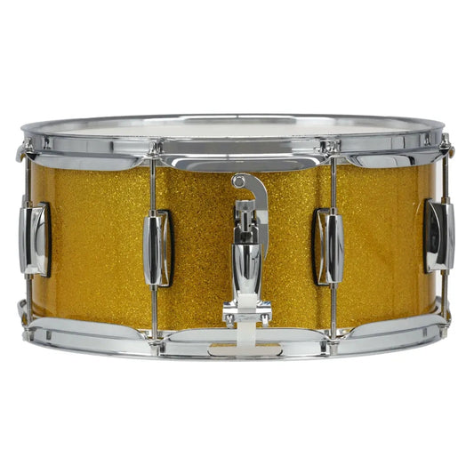 Gretsch Catalina Maple CM2 Snare Drum 14x6.5 Lemon Sparkle