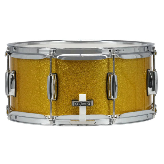 Gretsch Catalina Maple CM2 Snare Drum 14x6.5 Lemon Sparkle