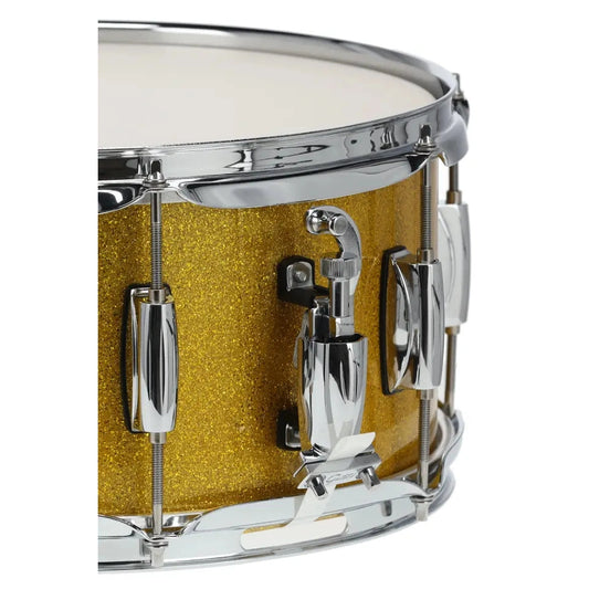 Gretsch Catalina Maple CM2 Snare Drum 14x6.5 Lemon Sparkle
