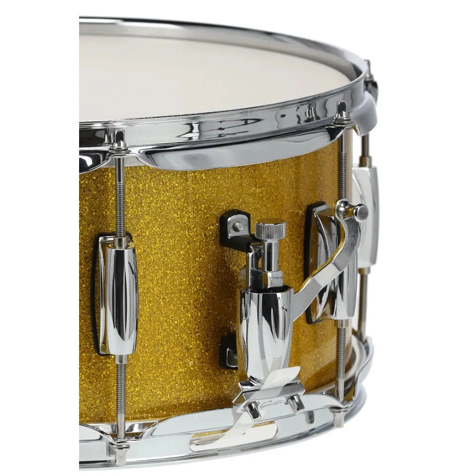 Gretsch Catalina Maple CM2 Snare Drum 14x6.5 Lemon Sparkle