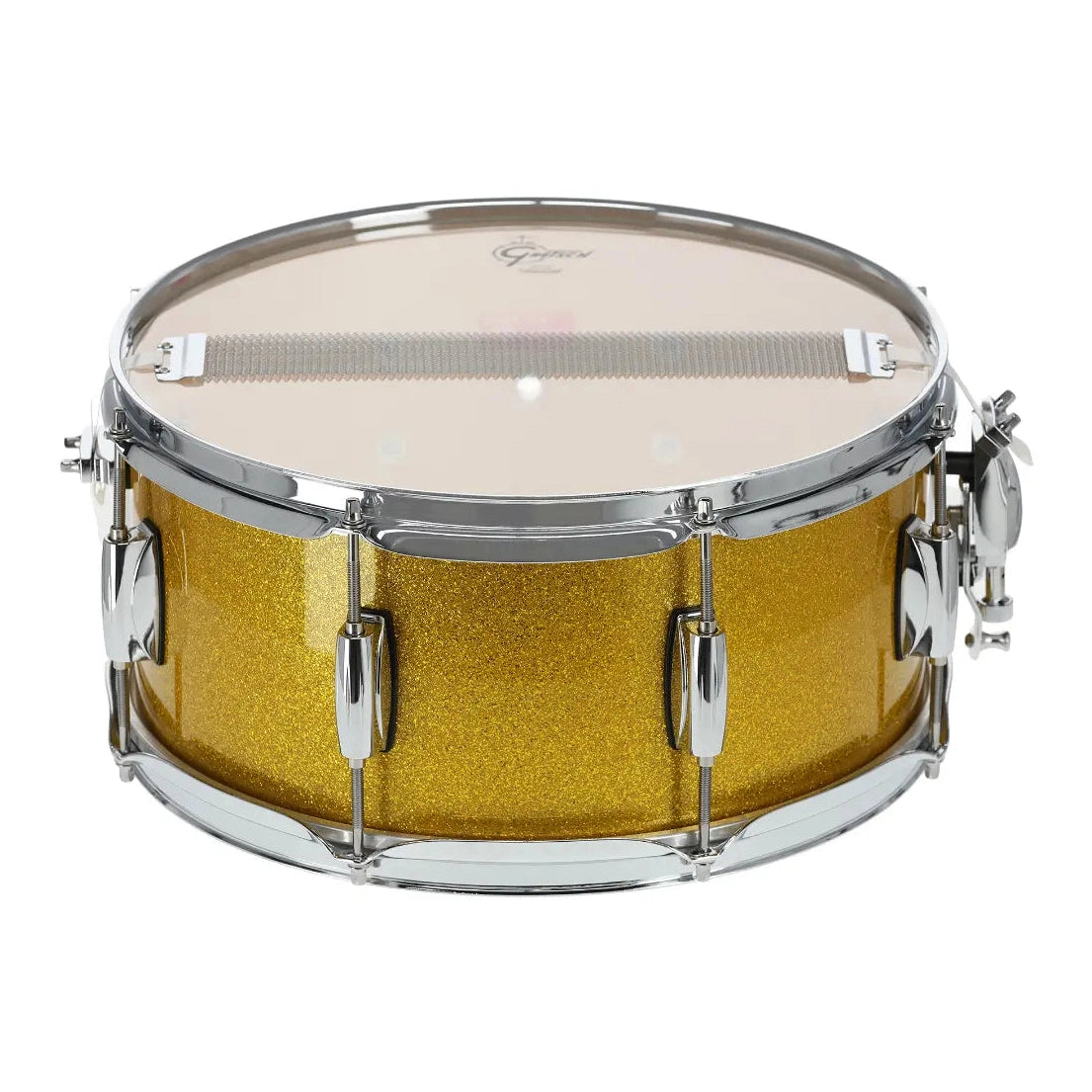 Gretsch Catalina Maple CM2 Snare Drum 14x6.5 Lemon Sparkle